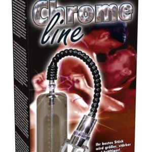 Chrome Line Penis Pump