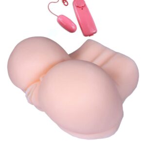 B - Series Lyla Masturbator Vibrating Life-Size Pussy & Ass XXL, Quality II