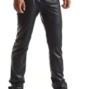 Regnes Fetish Planet RMVittorio001 — Black Stretch Trousers, XXL