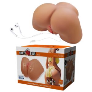 Crazy Bull Ilana — Realistic Vaginal-Anal Masturbator