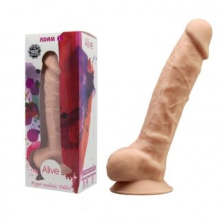 Dildo-Adam L Flesh NEW ( SILEXPAN )