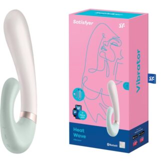 Vibrator-Heat Wave Connect App (Mint)