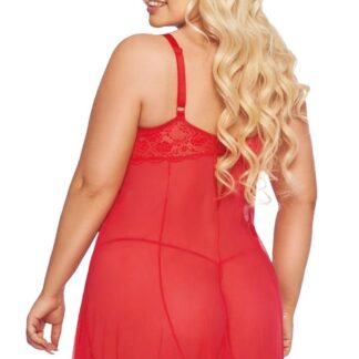 Carla - red XL