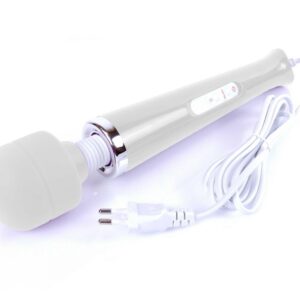 B - Series Magic Stimulator Massager Wand with Cord, White