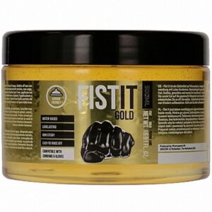 Pharmquests Fist It Gold — Water-Based Lubricating Gel, 500 ml