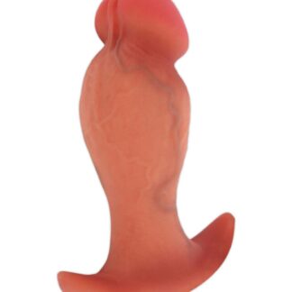 Realistic Buttplug Liquid Silicone 10 cm