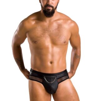 030 Slip Open Tom Black L/XL - Passion