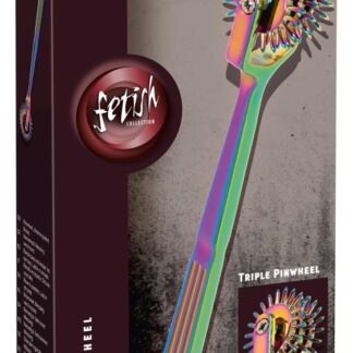 Rainbow Triple Pinwheel