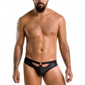 041 Slip Open Joe Black S/M - Passion