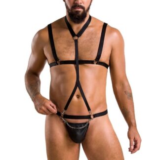 039 SET ANDREW black L/XL - Passion