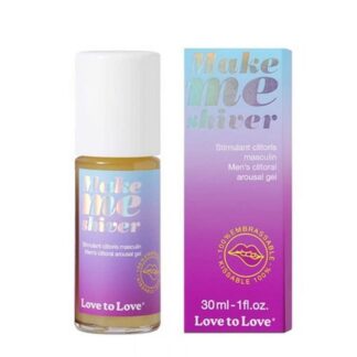 MAKE ME SHIVER - MEN'S CLITORAL AROUSAL GEL - 30ML / 1FL.OZ.