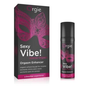 Gel-SEXY VIBE! INTENSE ORGASM - LIQUID VIBRATOR - 15 ML