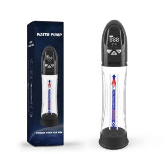 Pump - PASSION PUMP, PREMIUM RECHARGEABLE AUTOMATIC WATERPROOF LCD PUMP