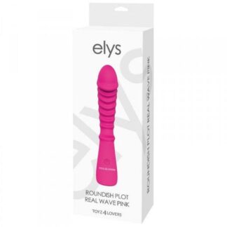 Vibrator - Vibrator Design ELYS - Roundish Real Wave Pink