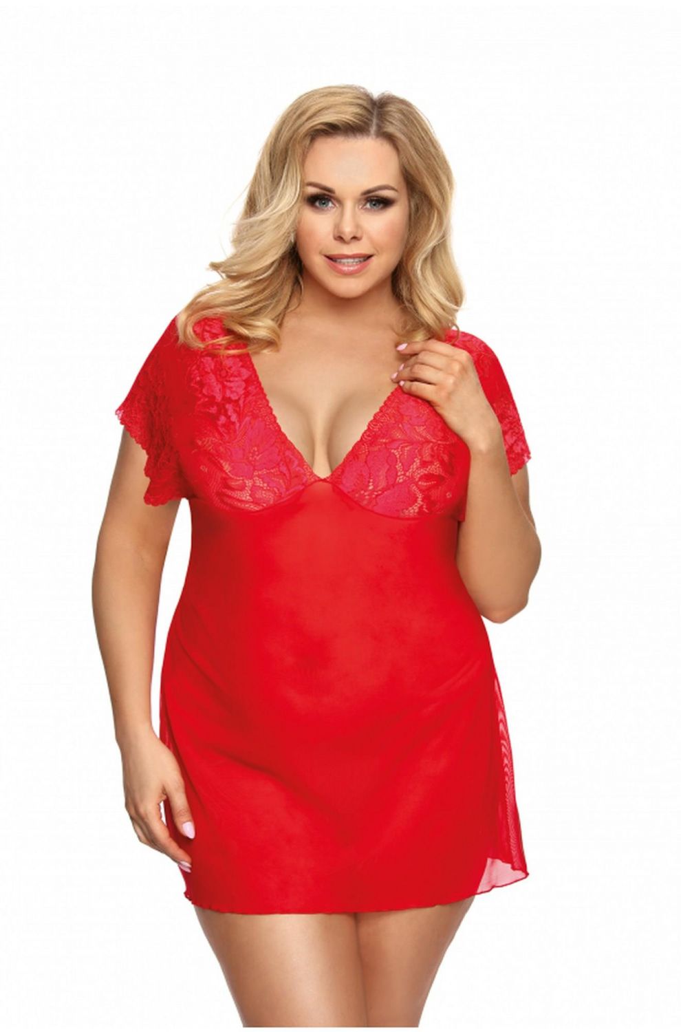 Sydney L+ (chemise & string)
