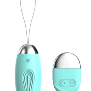 Remote Vibrating Egg Mint Green