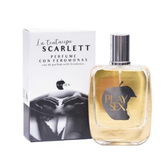 PHEROMONE PERFUME SCARLETT FOR HER 50ML TEMPTATION PLAY SEX