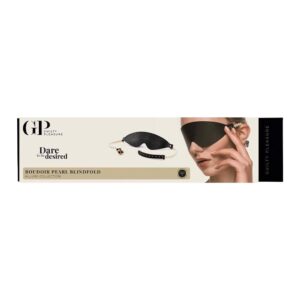 Guilty Pleasure Boudoir Pearl Blindfold