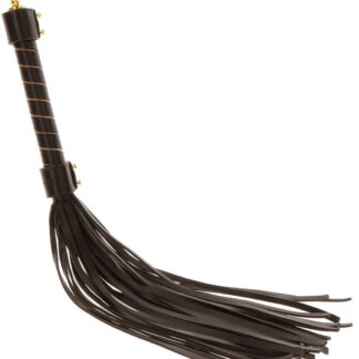 Studded Whip Black