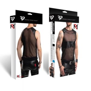 RMSilvestro001 - black T-shirt - M