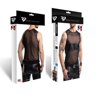 RMSilvestro001 - black T-shirt - M