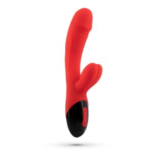 Crushious Dare Dong Rechargeable Rabbit Vibrator