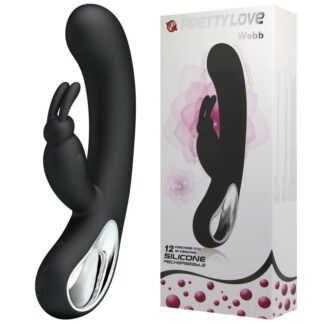 PRETTY LOVE - WEBB, BLACK, USB, 12 functions
