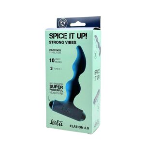 Lola Games Spice It Up Elation 2.0 — Vibrating Anal Plug