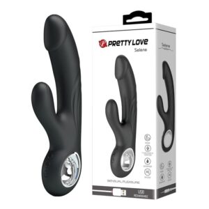 Pretty Love - Selene, USB, Black, 7 Functions