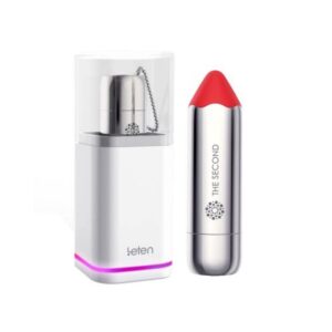 Leten Red Makeout — Clitoral Stimulator in Lipstick Form