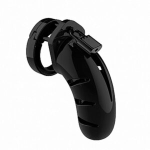 Model 03 - Chastity - 4.5 - Cock Cage - Black
