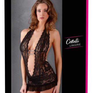 Lace Dress black S