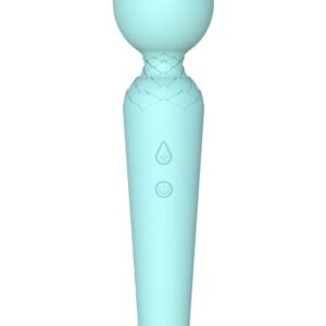 Stimulator - Rechargeable USB Power Wand 10 Functions - Blue