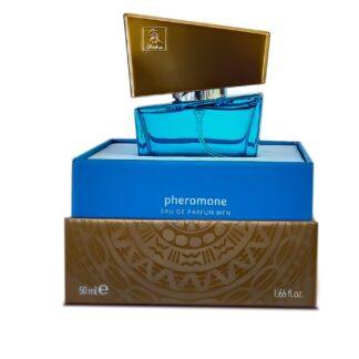 SHIATSU Pheromone Fragrance for Men Light Blue 50 ml