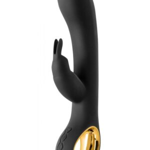 RABBIT MY DUCHESS BLACK EMPIRE VIBRATOR