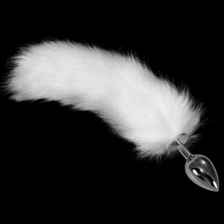 Lovetoy Metal Anal Tail - Zinc Alloy/Synthetic Fur