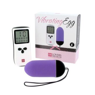 LoversPremium - Purple Vibrating Egg