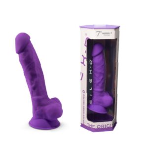 Dildo-Model 1 (7) Purple