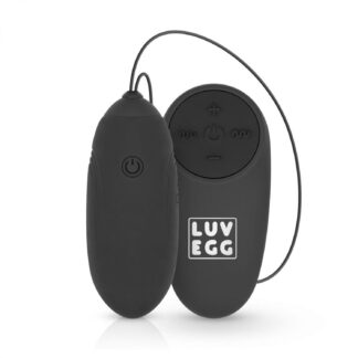 LUV EGG Egg — Black