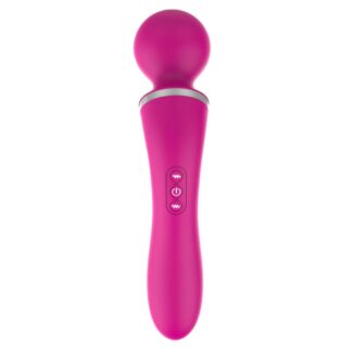 Dual Massager + Overlay USB 10+10 Functions Pink