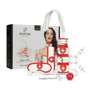 Bedroom Fantasies Medical Role-Play Costume, 8 Pieces