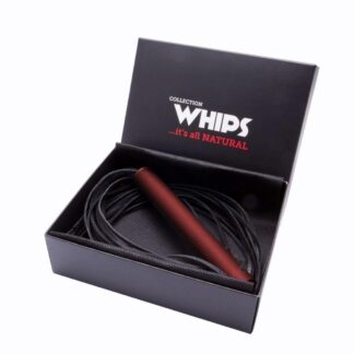 Whip-WHIPS large whip, red