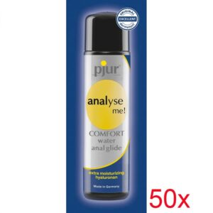 Gel - pjur analyse me! Comfort glide 2 ml - 50 pieces