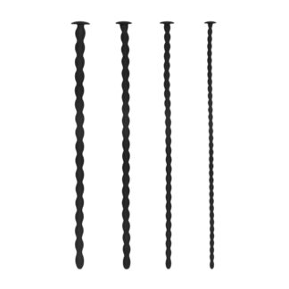 Silicone Spiral Screw Plug Set Advanced