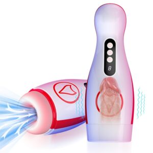 B - Series Fox — Vibrating Masturbator with Vacuum Suction