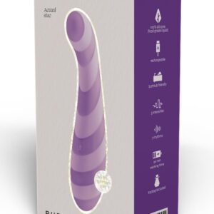 Glitz Purple Pleasure G-Spot Vibrator