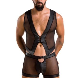053 Set William black XXL/XXXL - Passion