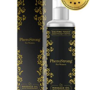 PheroStrong Strong Massage Oil for Women 100 ml