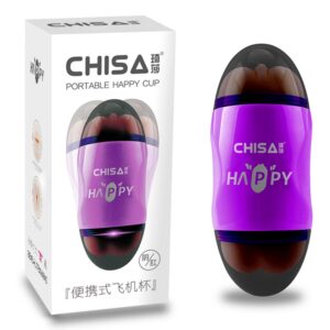 MX Happy Cup Pussy & Ass Masturbator Smooth Base
