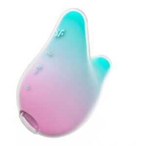 Satisfyer Mermaid Vibes Mint-Pink Vibrator
